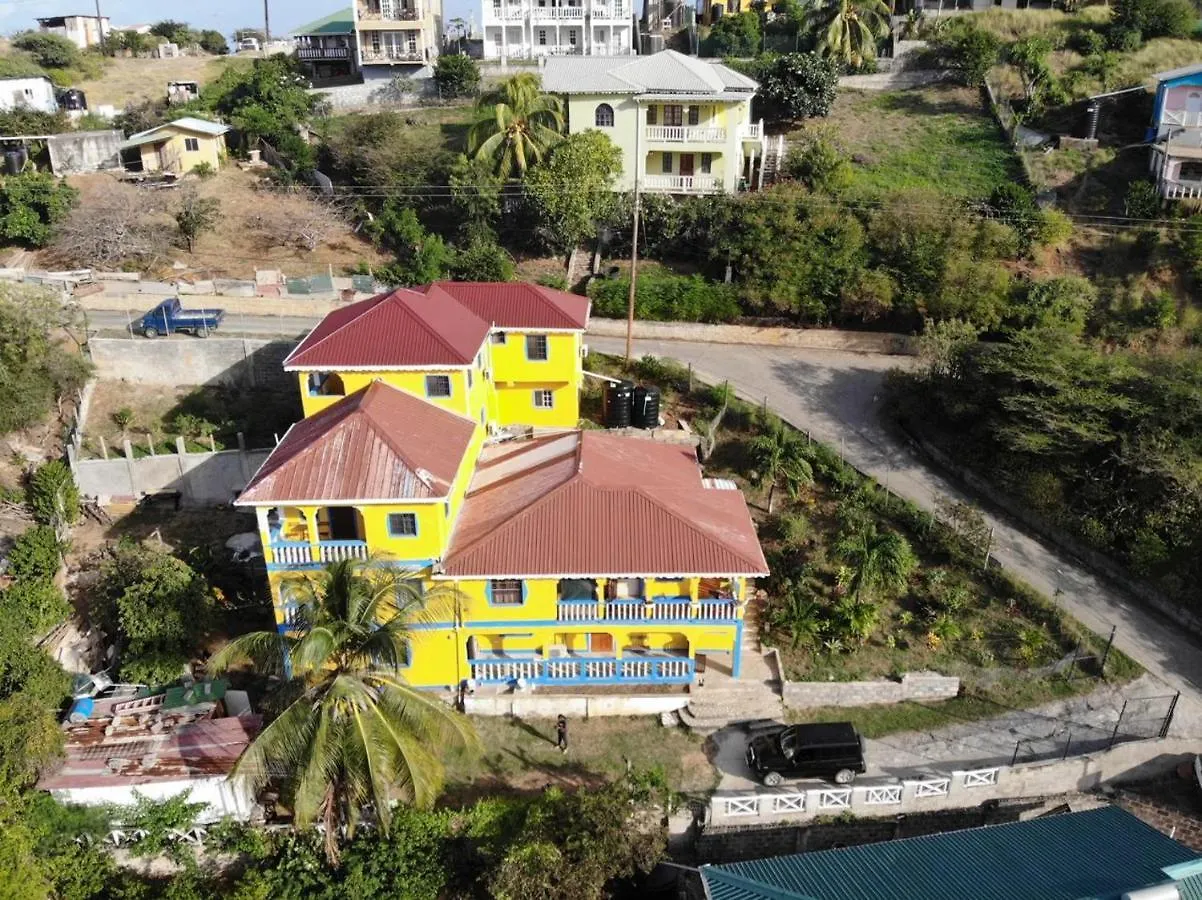 Bay View Studio Apartment 3B - Canouan Island Charlestown