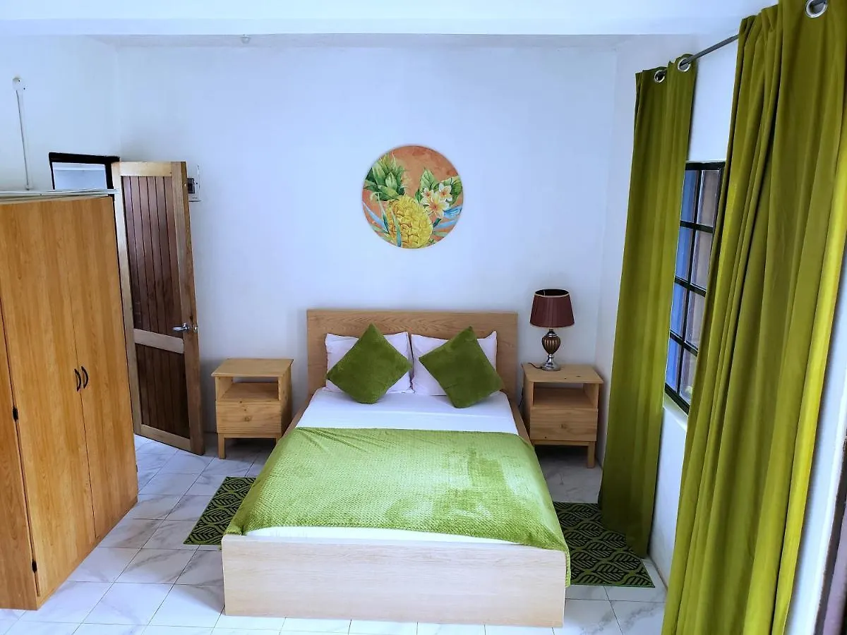 Bay View Studio Apartment 3B - Canouan Island Charlestown بيت ضيافة